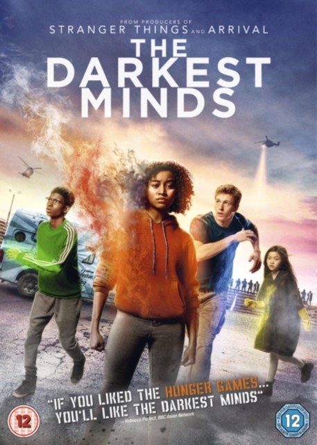 The Darkest Minds DVD