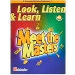 LOOK, LISTEN & LEARN Meet the Masters + Audio Online / trombon pozoun + klavír – Hledejceny.cz