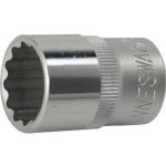 JONNESWAY S04H4916 Nástrčná hlavice 1/2", 12-hranná, 16mm – Hledejceny.cz