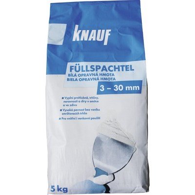 KNAUF Füllspachtel Opravná malta 5 kg – HobbyKompas.cz