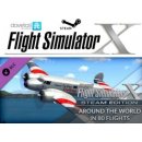 Flight Simulator X Steam Edition - ADD ONS Around the World in 80 flights