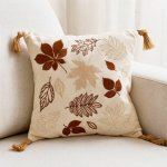 Bloomingville polštář Ebrar bavlna hnědý 45x45 – Zboží Dáma Bloomingville polštář Ebrar bavlna hnědý 45x45 – Zboží Dáma