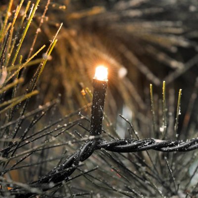 Konstsmide Christmas Venkovní transformátor v ceně LED světelný řetěz Micro 400 3644-800 – Hledejceny.cz