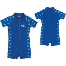 Playshoes Dětské plavky komplet s UV Žralok dvoudílný komplet