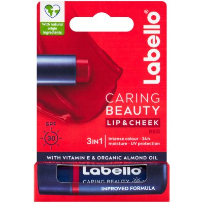 Labello Caring Beauty Red 4,8 g – Sleviste.cz