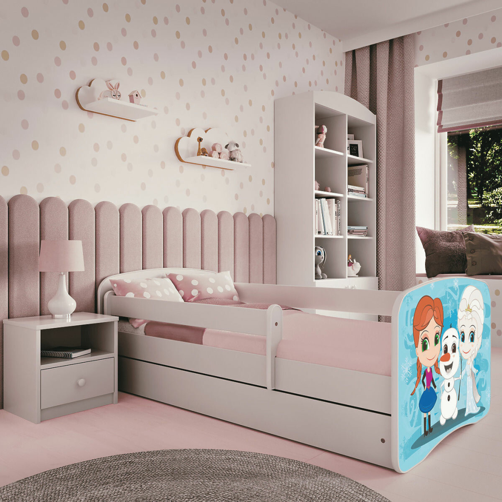 Kocot Kids Frozen 2 bez úložného prostoru bílá