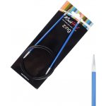 Pevné kruhové kovové jehlice Zing KnitPro 120 cm 4 mm – Zboží Dáma