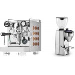 Set Rocket Espresso Appartamento/copper + Espresso SUPER FAUSTO – Zboží Dáma