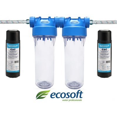 ECOSOFT-DUO filtrace do linky