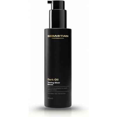 Sebastian Professional Dark Oil Taming Elixir Serum 140 ml – Hledejceny.cz
