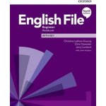 English File Fourth Edition Beginner Workbook with Answer Key – Sleviste.cz