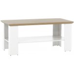 Kondela Leon MZ17 bílý, dub grand – Zboží Dáma