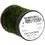 Semperfli Šenylka Gel Core Body Micro Fritz Dark Olive 0,8mm – Hledejceny.cz