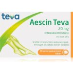 AESCIN TEVA POR 20MG TBL ENT 30 – Hledejceny.cz