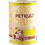 Petkult Adult Duck 400 g – Zbozi.Blesk.cz