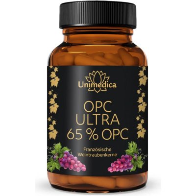Unimedica OPC Ultra extrakt z hroznových jader 700 mg 240 kapslí – Hledejceny.cz
