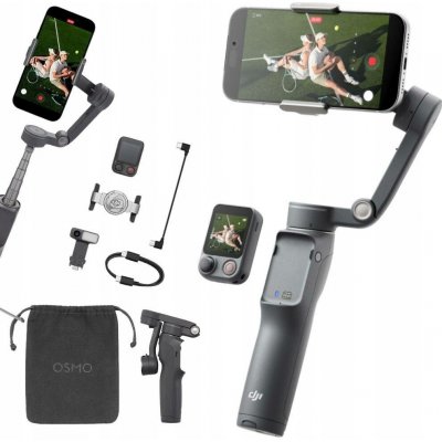 DJI Osmo Mobile 8P Advanced Tracking + příslušenství – Zboží Mobilmania
