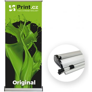 Print.cz Reklamní Roll Up banner Original + s tiskem 200 x 200 cm