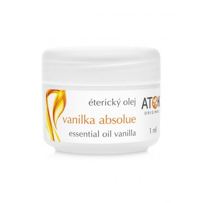 Original Atok Éterický olej Vanilka absolue 1 ml – Hledejceny.cz
