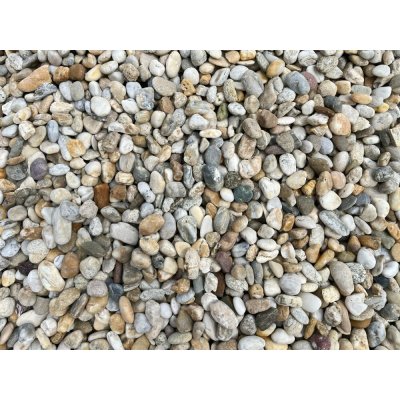 Říční oblázky (kačírek), 16-32 mm, Kg – Zboží Dáma