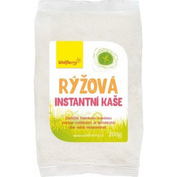 Wolfberry Rýžová instantní kaše 500 g