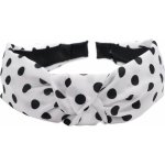 Čelenka s puntíky Barva: tmavě modrá – Hledejceny.cz