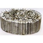 Svícen dřívka šedá 24*18*8,5 cm – Hledejceny.cz