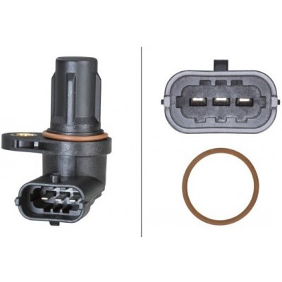 Snímač, poloha vačkového hřídele HELLA 6PU 009 168-081 – Hledejceny.cz