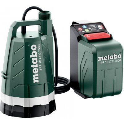 Metabo Aku TPF 18 LTX 7000 601748850 – Zboží Dáma