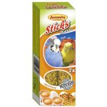 Avicentra Sticks tyčinky vaječné medové pro andulky 110 g – Hledejceny.cz