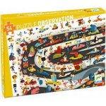 Djeco Vyhledávací Rallye 61 x 38 cm 54 dílků – Sleviste.cz