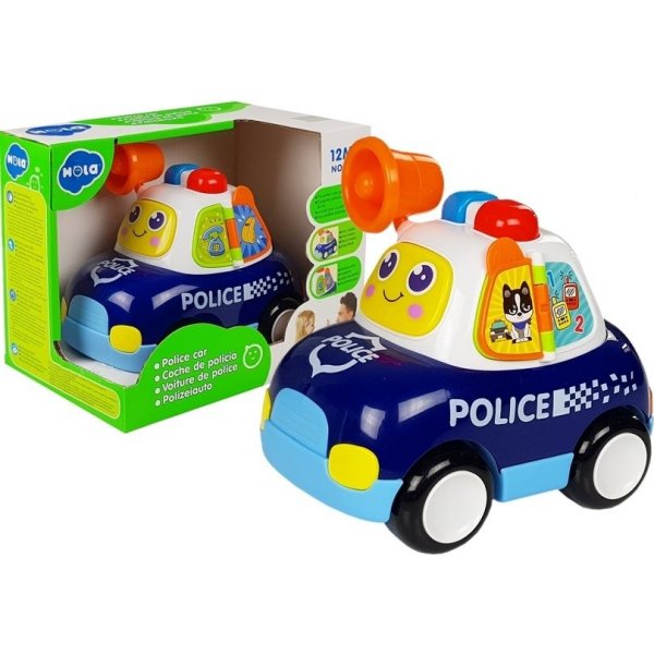 Huile Toys interaktivní policejní autíčko pro nejmenší se světlem a zvukem  Megafon od 389 Kč - Heureka.cz