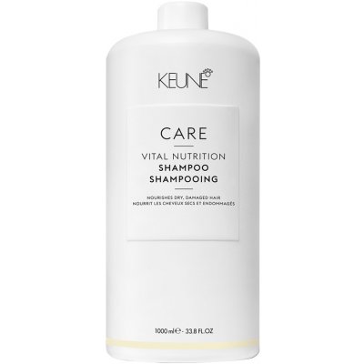 Keune Care Vital Nutrition šampon 1000 ml – Zboží Mobilmania