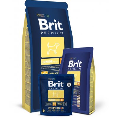 Brit Premium Junior M 15 kg – Zboží Mobilmania