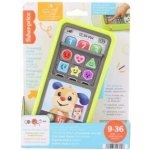 Mattel Fisher Price Pejsky chytrý telefonCZ/SK/ENG/HU/PL – Zboží Mobilmania