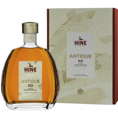 Thomas Hine Antique XO Premieur Cru 40% 0,7 l (karton) – Zboží Mobilmania