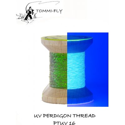 Tommi-Fly Nit UV Perdigon Thread Olive – Hledejceny.cz