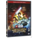Lego Star Wars: Dobrodružství Freemakerů 1. série DVD – Hledejceny.cz