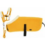 Equithème Sada ohlávky a deky Pony Academy mini yellow – Zboží Dáma