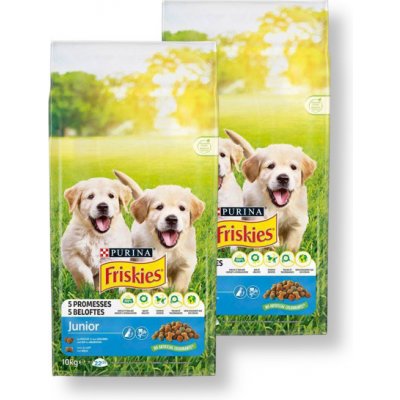 Purina Friskies Junior 2 x 15 kg – Hledejceny.cz