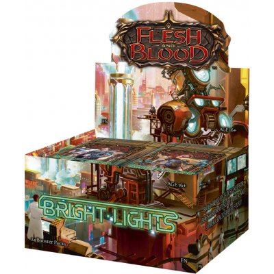 Flesh and Blood TCG Bright Lights - Booster Box – Zboží Mobilmania