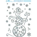 Dekorace okenní SNĚHULÁK / 836-SG 523232 – Hledejceny.cz