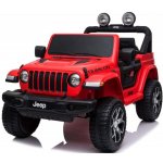 Mamido elektrické autíčko Jeep Wrangler Rubicon 4x4 červená – Zboží Dáma