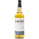 As We Get It 60,4% 0,7 l (holá láhev) – Hledejceny.cz