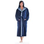 Tampa duo savý župan s kapucí 3959 tmavě modrá – Zboží Dáma