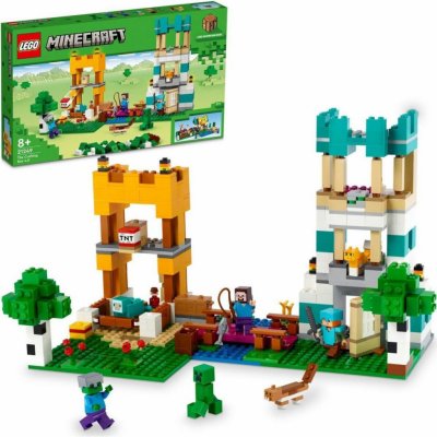 LEGO® Minecraft™ 21249 Kreativní box 4.0 – Hledejceny.cz