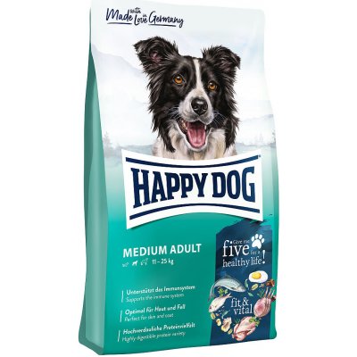 Happy Dog Supreme Adult Fit&Well Medium 12 kg – Zboží Mobilmania