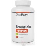 GymBeam Bromelain Papain 90 kapslí – Hledejceny.cz