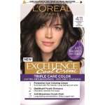 L'Oréal Excellence Cool Creme 4.11 Ultra popelavá hnědá – Zboží Mobilmania