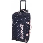 Meatfly Contin White Dot Powder Pink Černá 100 l – Zboží Dáma